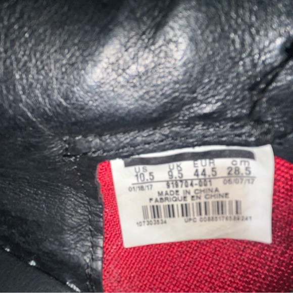 Jordan 1 high flyknit “bred” - Picture 6 of 6